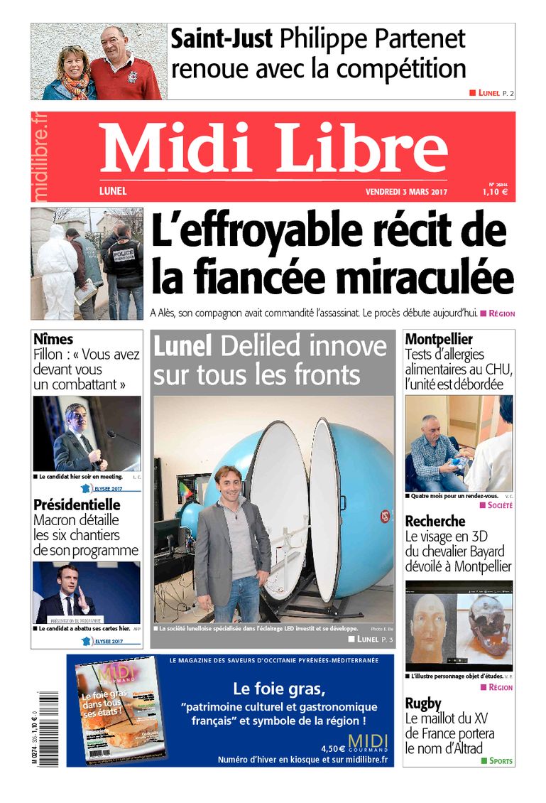 DELILED fait la une du MIDI LIBRE